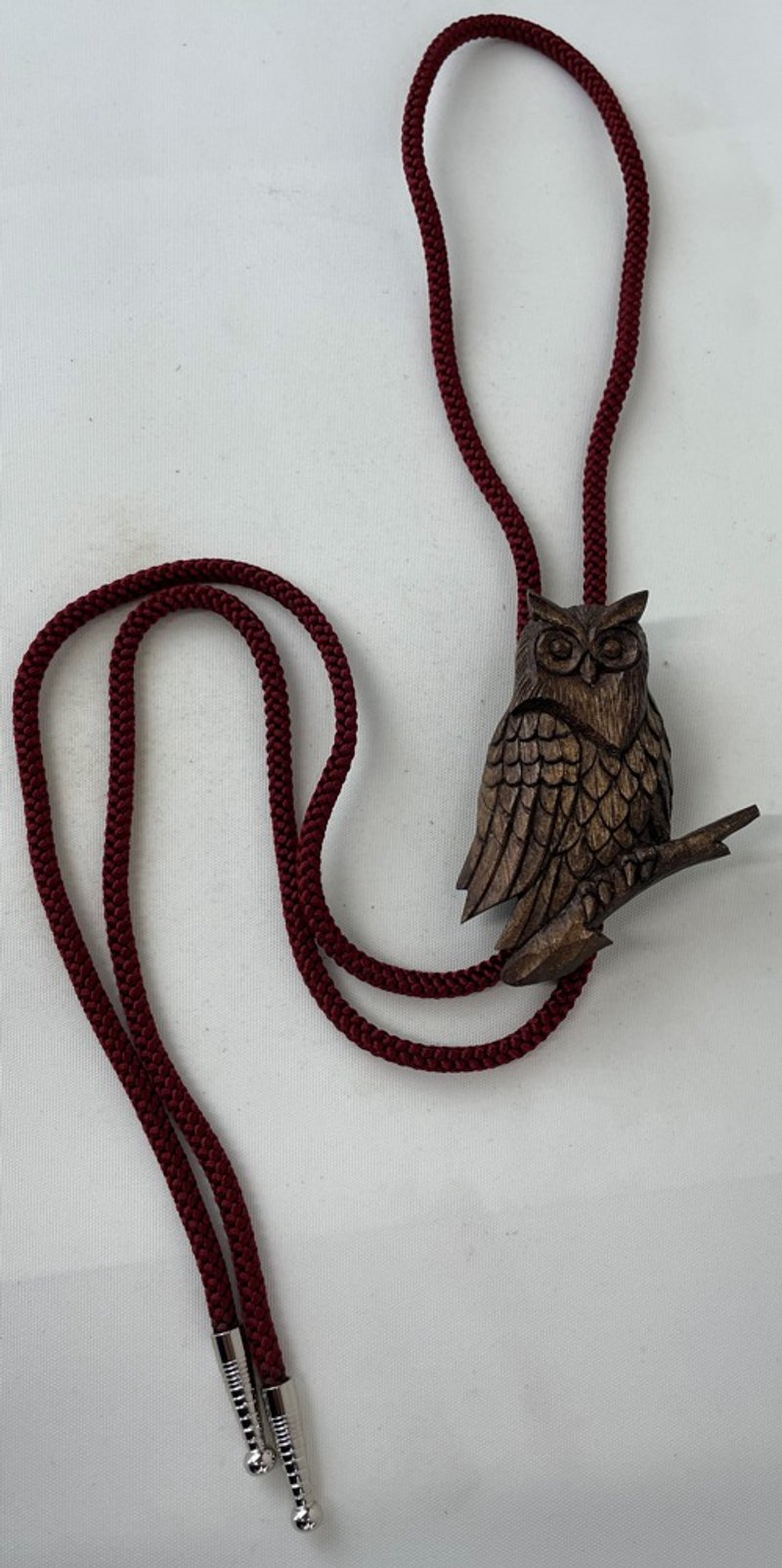 Loop tie owl - เสื้อยืดผู้ชาย - วัสดุอื่นๆ 