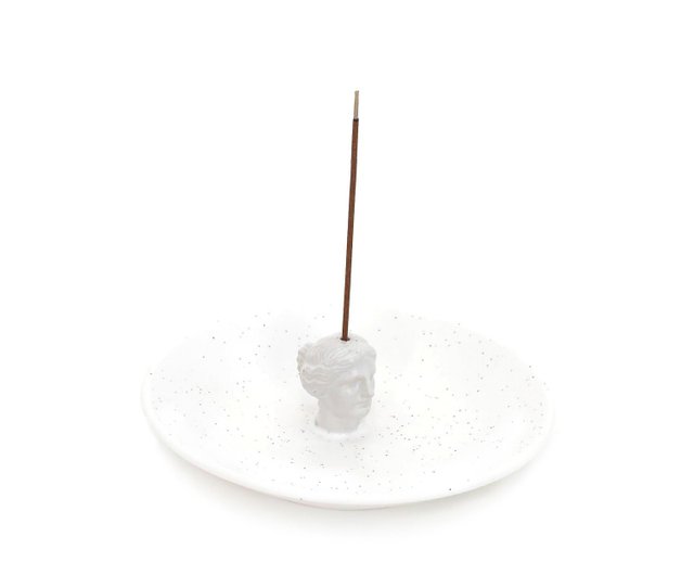 MOXK STUDIO VENUS INCENSE HOLDER - Shop moxk studio Candles & Candle Holders  - Pinkoi