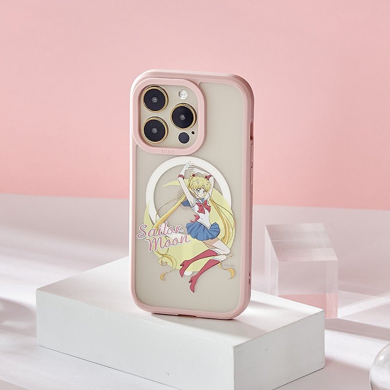 [Free Charm] Sailor Moon Crystal Sailor Moon Aurora Fog MagSafe Phone Case - เคส/ซองมือถือ - ซิลิคอน 