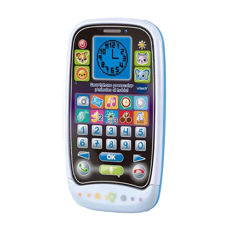 Vtech　亮彩互動學習小手機 - 寶寶/兒童玩具/玩偶 - 塑膠 