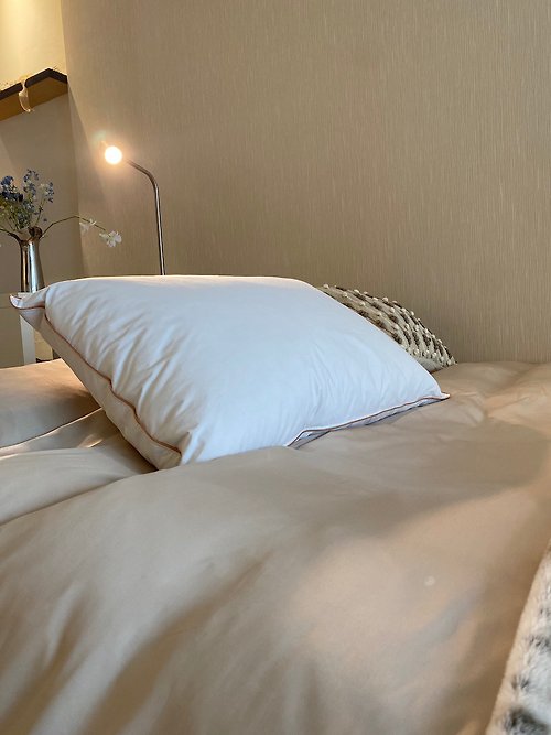 ROZZ ｜高級訂製家飾寢具 100%天絲簡約床包四件組—伯爵奶茶/奶茶色床包/淺色系