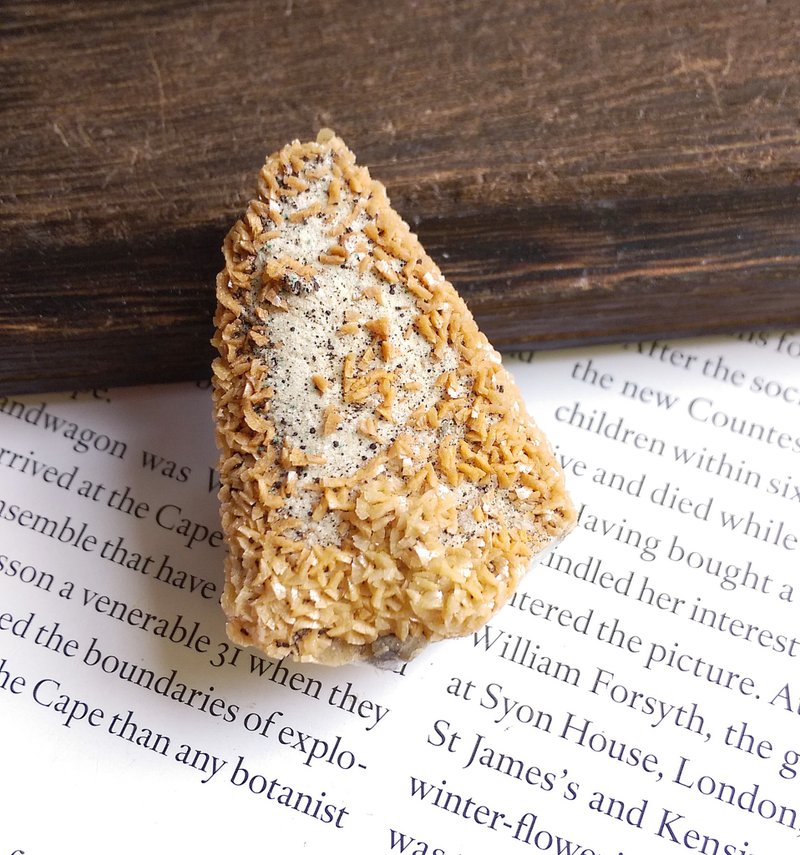 Calcite 湖北產地 方解石 黃雲石共生  天然礦石 原礦 - 擺飾/家飾品 - 其他材質 