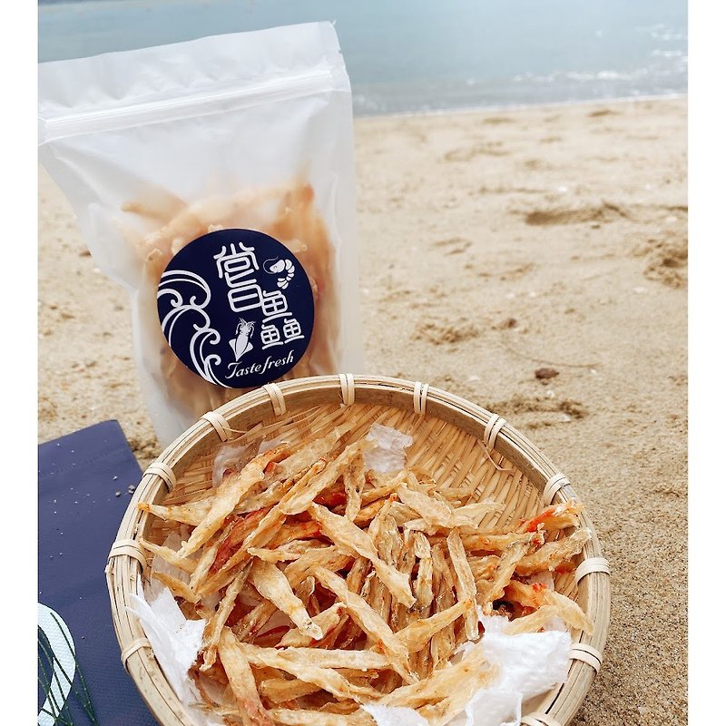 【Taste the glutinous rice】Dried prawns 100g raw dry goods - Snacks - Other Materials 