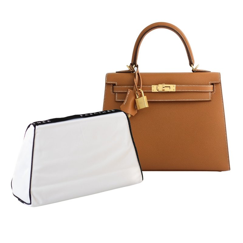 內枕 | Bag Pillow | Cubi - Hermes Kelly 25 - 化妝包/收納袋 - 其他材質 