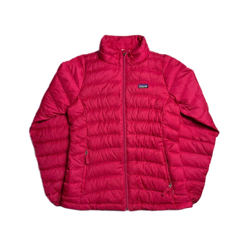 Patagonia Peach Down Jacket - เสื้อแจ็คเก็ต - เส้นใยสังเคราะห์ สึชมพู