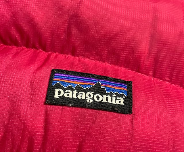 パタゴニアショッキングピンクダウン ジャケット - ショップ