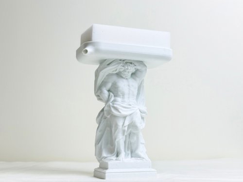 Printing Life 列印生活 阿特拉斯 Atllas 皂盤 / 菜瓜布 收納 衛浴 質感 廚房 空間 送禮