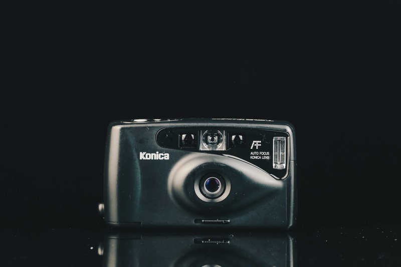 KONICA TOP'S AF-300 #3227 #135底片相機 - 相機/拍立得/底片相機 - 其他金屬 黑色