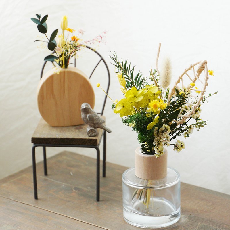 【Fragrance Diffuser Series】Forest Fragrance Diffuser Bouquet Gift Box - Dried Flowers & Bouquets - Plants & Flowers 