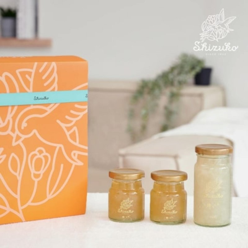Mother's Day Gift Box Shizuko Bird's Nest Gift Box (150ml 1 box + 70ml 2 boxes) - Health Foods - Fresh Ingredients 