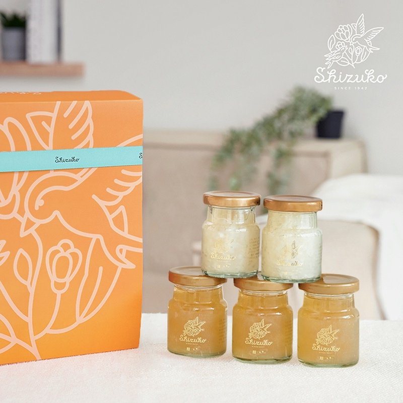 Shizuko Bird's Nest Gift Box (70ml, 5 pieces) - อาหารเสริมและผลิตภัณฑ์สุขภาพ - อาหารสด 