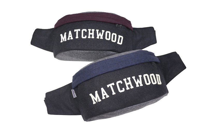 Matchwood Handy 腰包 側背包 斜背包 隨身包 胸前包 - 側背包/斜背包 - 其他材質 紅色