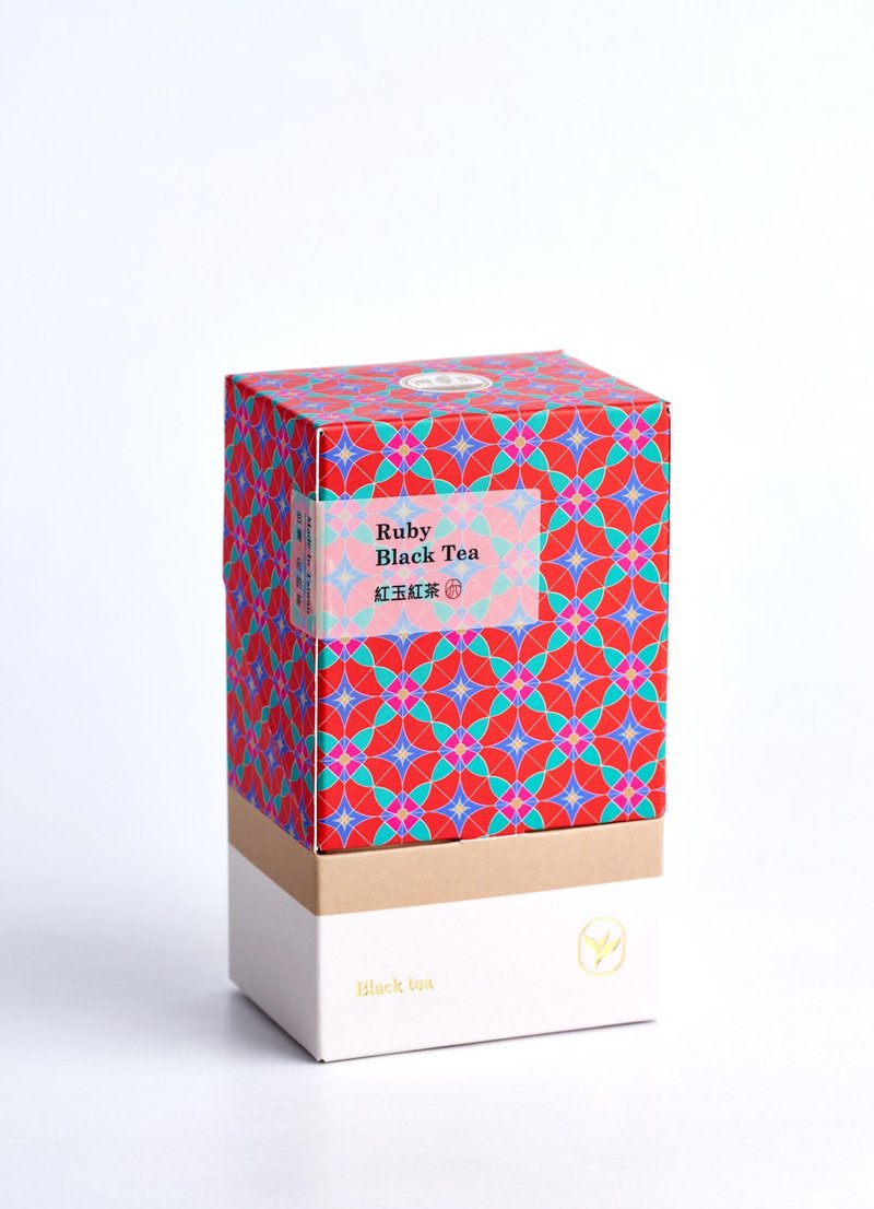 灣茶【紅玉紅茶】 - 茶葉/茶包/水果茶 - 紙 多色
