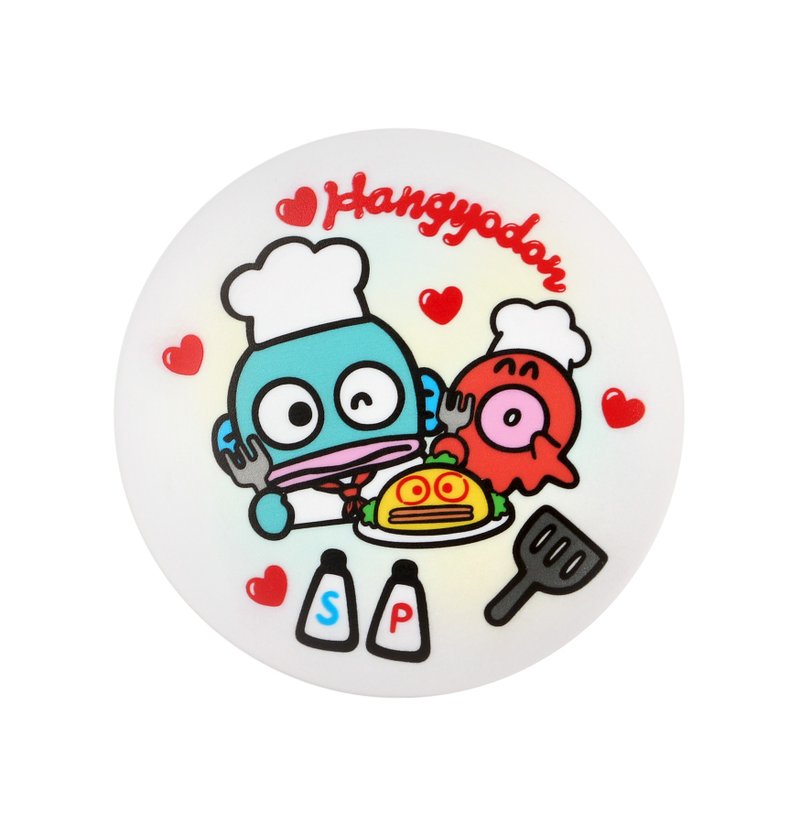 3合1雙面暖手蛋/流動充電池/LED燈 - Hangyodon - 無線充電盤/板/座 - 塑膠 綠色