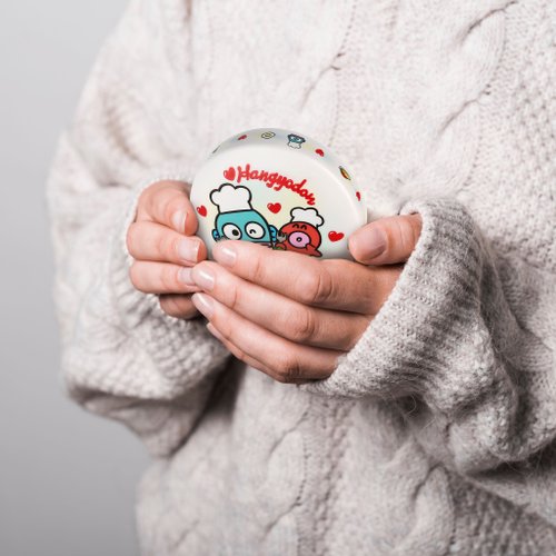 カイロ ハンギョドン 3 in 1 両面カイロ/携帯充電池/LEDライト - ハンギョドン