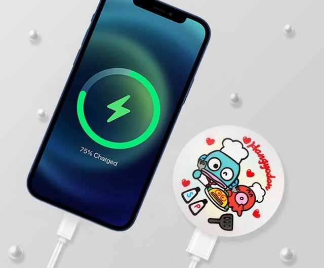 3 in 1 両面カイロ/携帯充電池/LEDライト - ハンギョドン