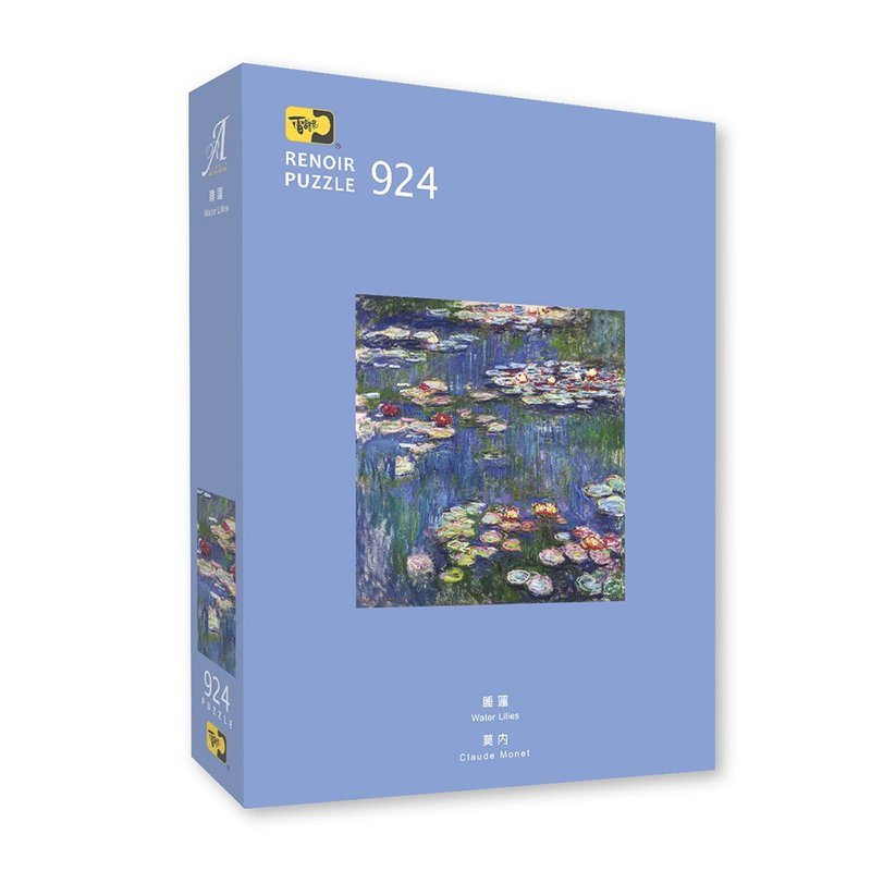 雷諾瓦拼圖文化坊/睡蓮/924片拼圖/莫內 - 拼圖 - 紙 