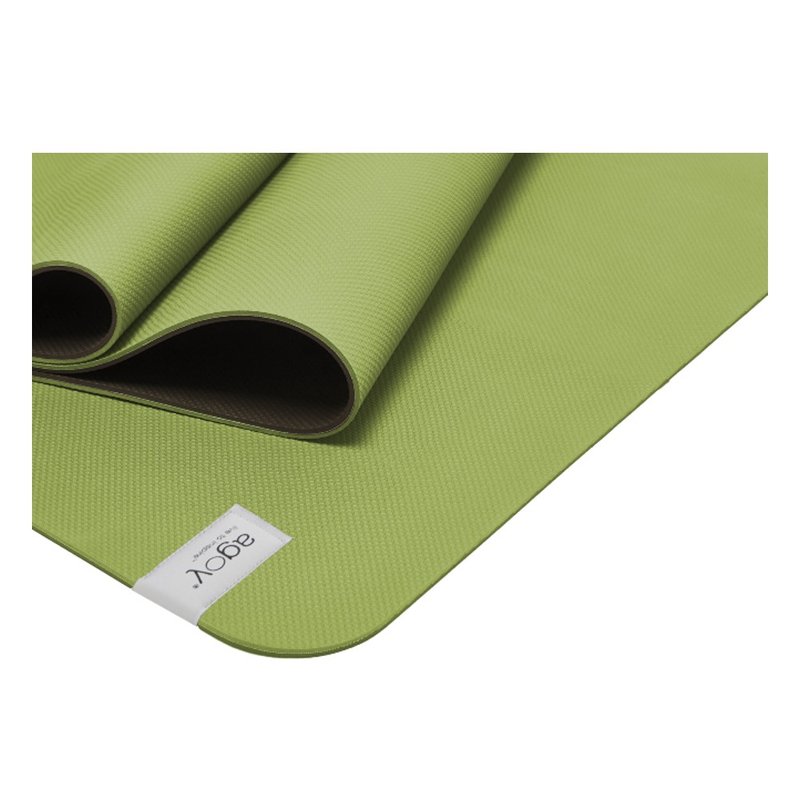 Earth Yoga Mat UpcycledWhiteLabel 4mm - Yoga Mats - Eco-Friendly Materials 