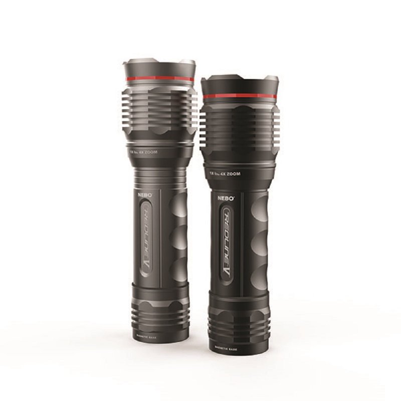 【NEBO】REDLINE V 極度照明系列專業手電筒 - 野餐墊/露營用品 - 鋁合金 黑色