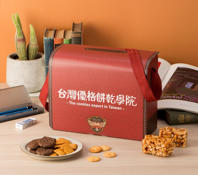 福氣紅書包8盒 Lucky School Bag - 零食/點心 - 新鮮食材 