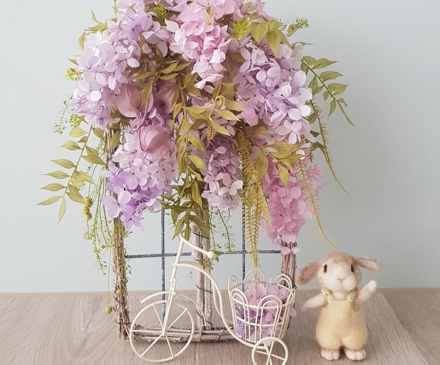 季節の贈り物シリーズ | 藤の花の下の風 - ショップ Mori Garden