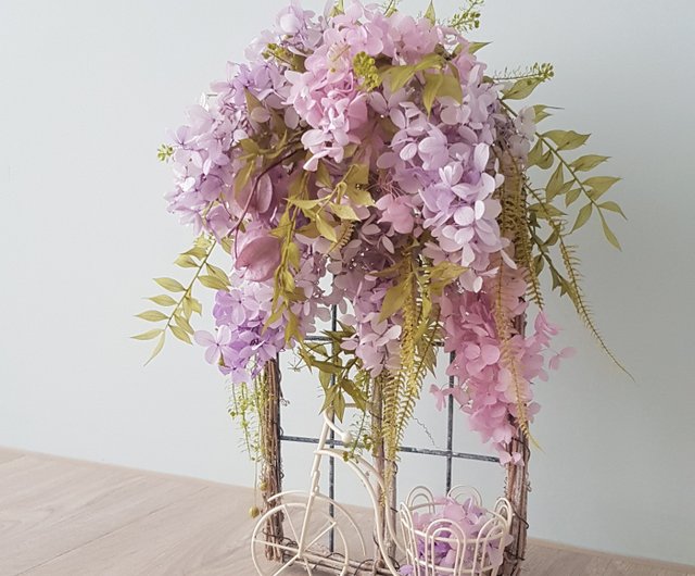 【yomogi】ドライフラワー　お纏めリクエスト ワインレッド×ダークピンクで大人っぽく🍷 ドライフラワー