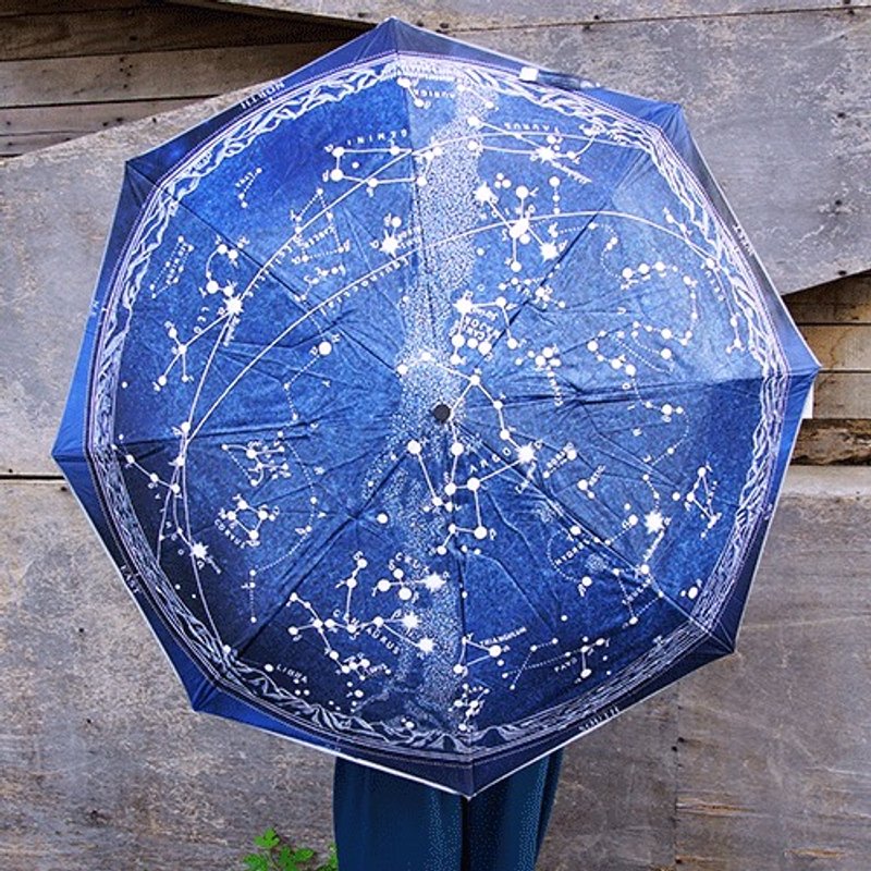 Star map Star map automatically umbrella BT2-OGDS1 - Umbrellas & Rain Gear - Other Materials 