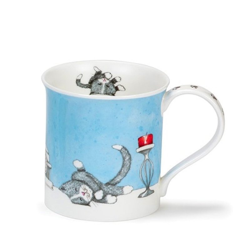 Lyric mug mug - candle - แก้วมัค/แก้วกาแฟ - เครื่องลายคราม 