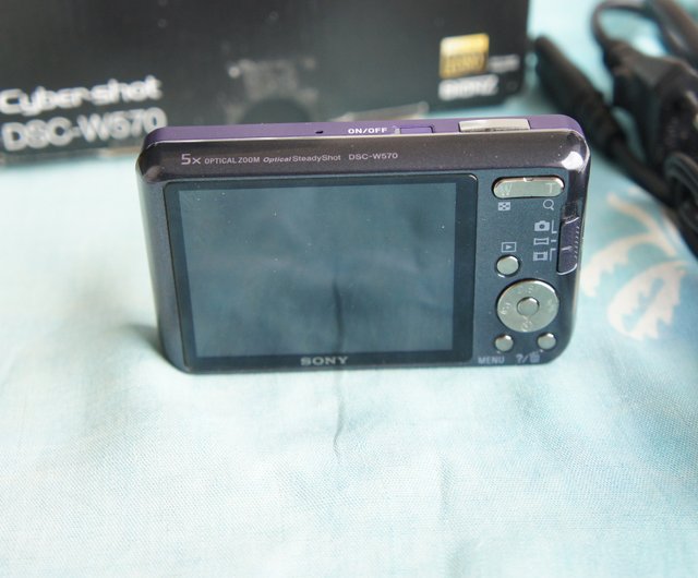 Sony Cyber-Shot DSC-W570 - 設計館ussrvintagecameras 相機/拍立得