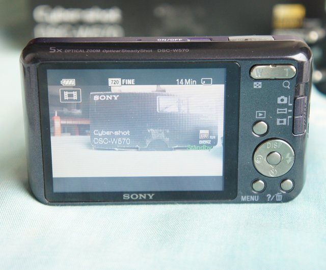 Sony Cyber-Shot DSC-W570 - Shop ussrvintagecameras Cameras
