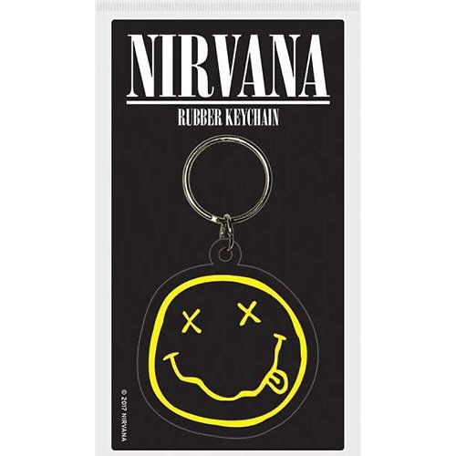 Dope 私貨 Nirvana 超脫合唱團 (Smiley) 英國進口鑰匙圈