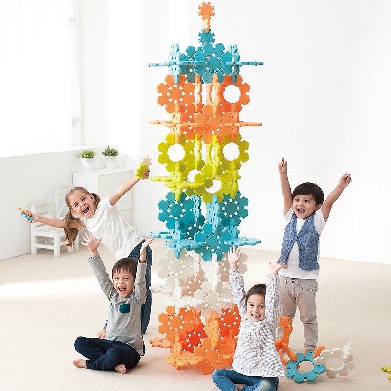 Weplay Icy Ice Building Set - Kids' Toys - Plastic Multicolor