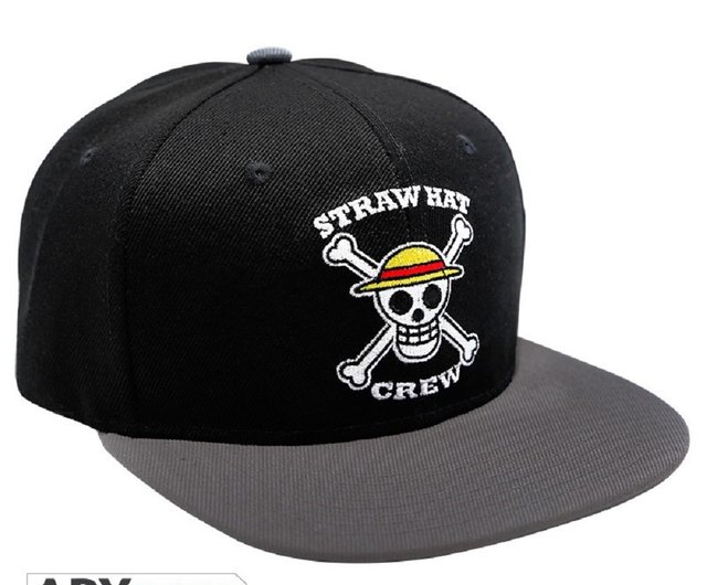 ONE PIECE】麦わらの一味ロゴ ダックビルキャップ - ショップ Dope