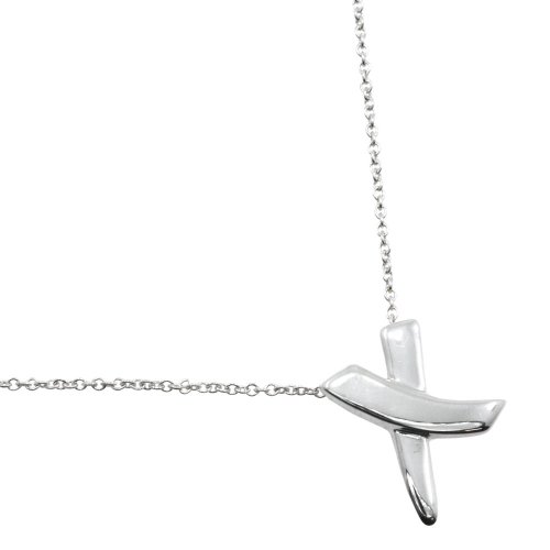 美品 TIFFANY ティファニー パロマ ピカソ キス シルバーネックレス 日本直送】ティファニー TIFFANY&Co. キス ネックレス パロマ