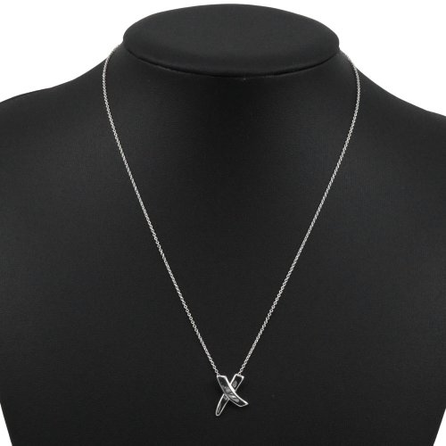 美品 TIFFANY ティファニー パロマ ピカソ キス シルバーネックレス 日本直送】ティファニー TIFFANY&Co. キス ネックレス パロマ