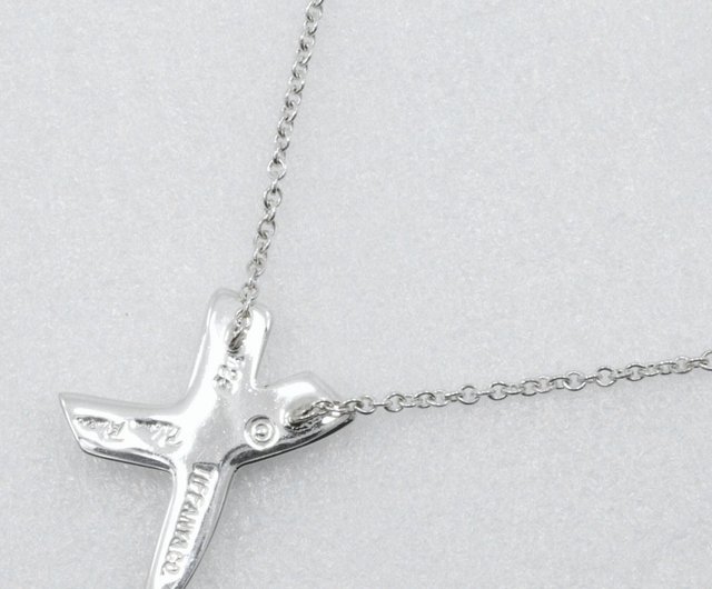 【 美品 】 ティファニー　ネックレス　キス　パロマ　ピカソ　925　シルバー 美品✨️Tiffany ティファニー キスネックレス パロマピカソ