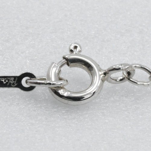Tiffany & Co. シルバー925 キスピアス　中古 TIFFANY&Co. ティファニー ピアストクロス オメガチェーン