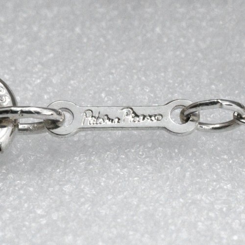 Tiffany & Co. シルバー925 キスピアス　中古 日本直送】ティファニー TIFFANY&Co. キス ネックレス パロマ