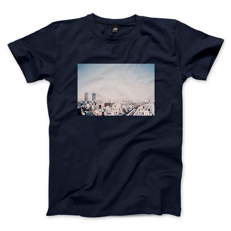 Tokyo-Navy-Unisex Tシャツ