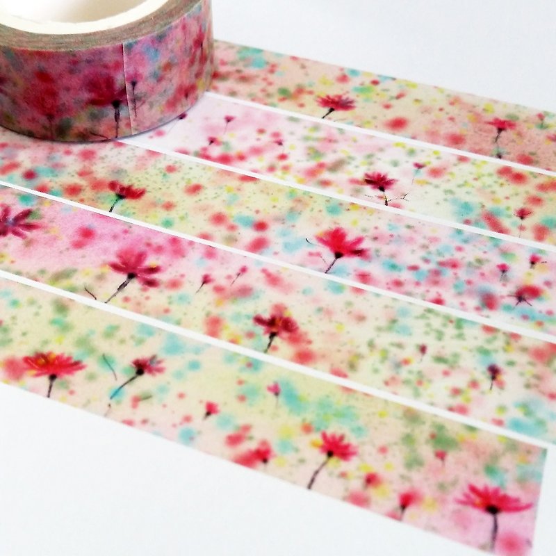 Sample Washi Tape Spring Trail - Washi Tape - Paper 