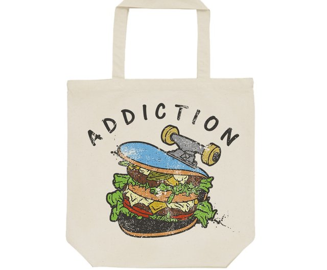 Kawaii Stationery Addict Tote Bag