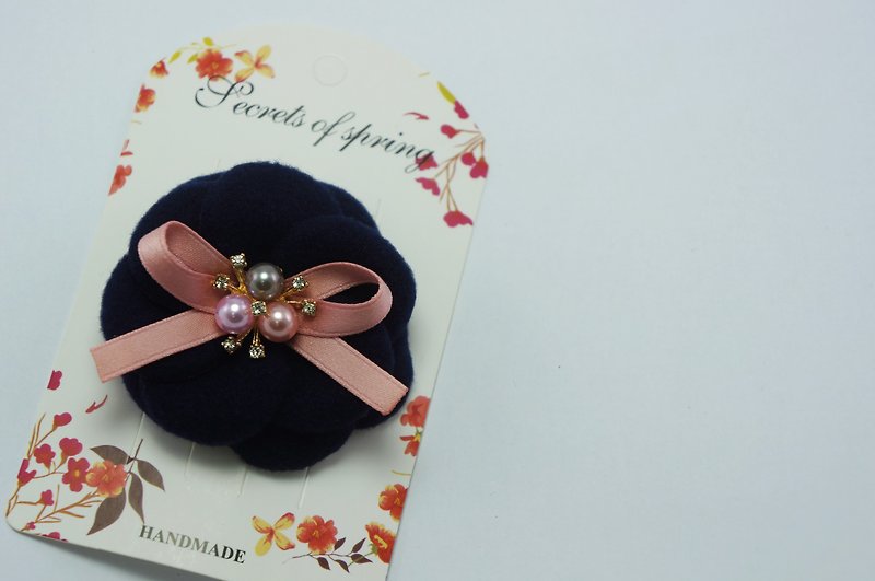 Value goods H1-Multi-function brooch-brochure hairpin side clip clothes accessories flower bow