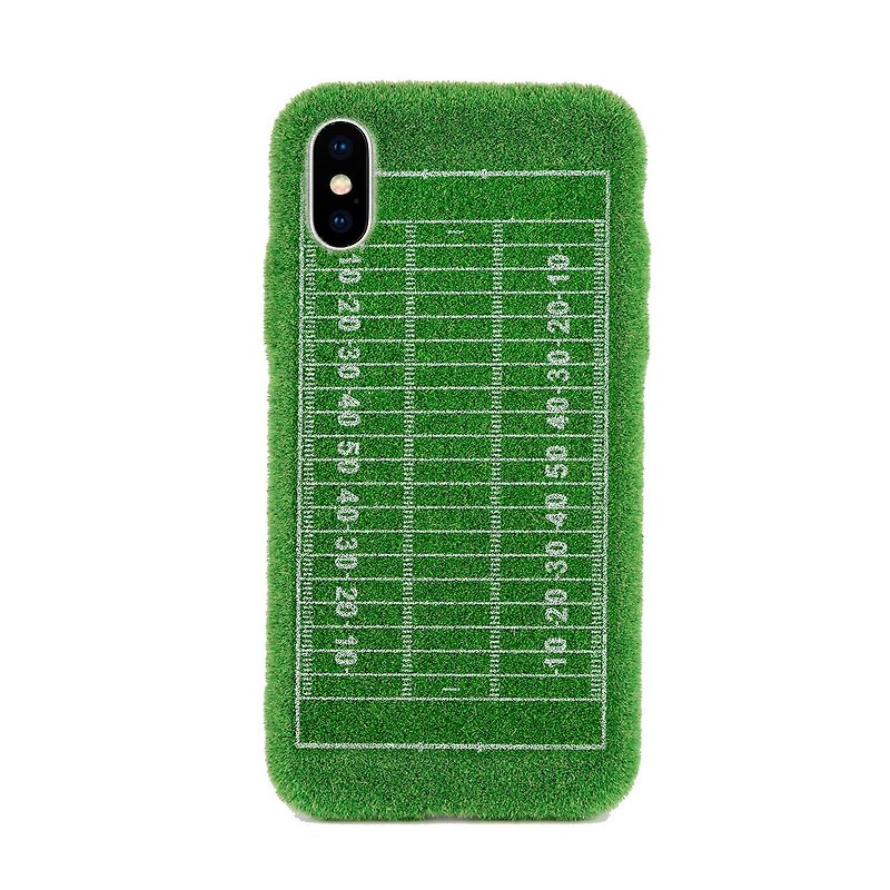 Shibaful Sport Super Bowl for iPhone Case 橄欖球場 手機殼 - 手機殼/手機套 - 其他材質 綠色
