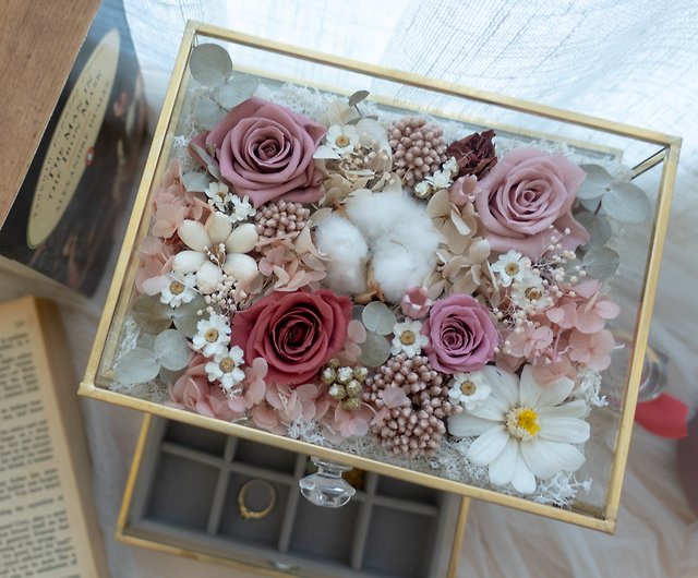 Floral Jewellery Box – Curated Company
