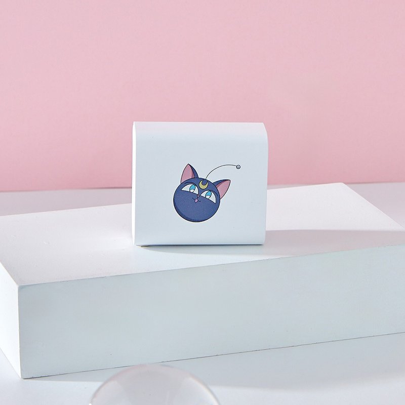 【送吊飾】美少女戰士Crystal露娜P USB3.0+PD20W雙孔充電器 - 科技小物 - 塑膠 多色