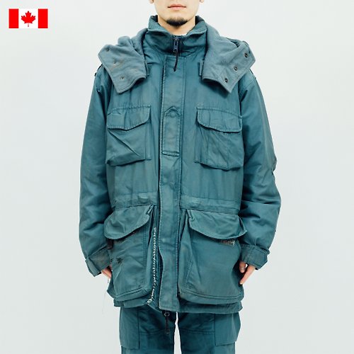 PIT shop™ 公發軍裝 • 古著 • 選貨 加拿大公發 Gore-tex 空軍極地大衣 軍裝外套 夾克 ECW Parka