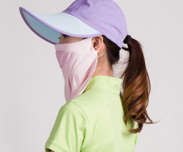 MEGA COOUV】UV mask Breathable Mask Neck cover - Shop MEGA JAPAN