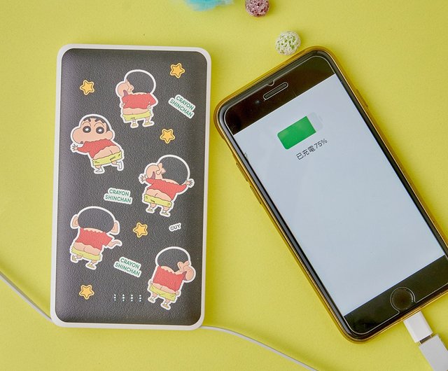 クレヨンしんちゃん おしりブロークンフラワーおしり 2線式モバイル