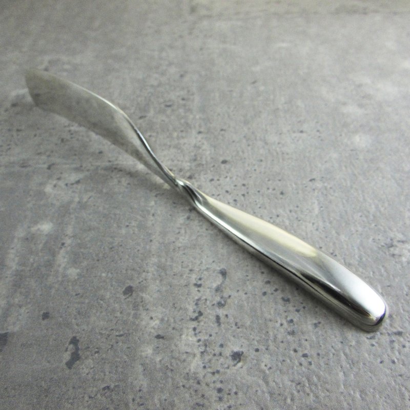 butter knife_銀器奶油刀 925銀 限量 設計師 訂製 珠寶 餐具 - 刀叉/湯匙/餐具組 - 銀 銀色