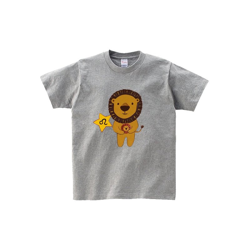 kami純棉中性T恤 | 星座_獅子座獅 - 帽T/大學T - 棉．麻 多色